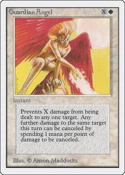 Guardian Angel [Unlimited Edition] | Exor Games Dartmouth