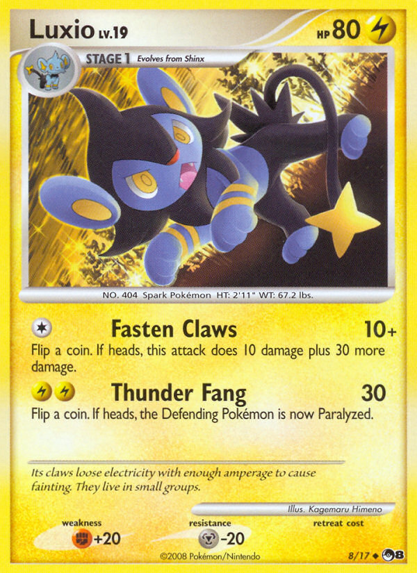 Luxio (8/17) [POP Series 8] | Exor Games Dartmouth