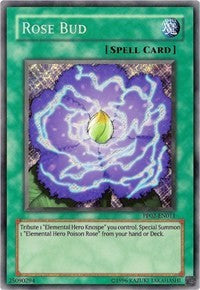 Rose Bud [PP02-EN011] Secret Rare | Exor Games Dartmouth