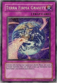 Terra Firma Gravity [PP02-EN013] Secret Rare | Exor Games Dartmouth