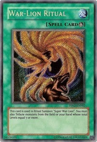 War-Lion Ritual (ScR) [PP02-EN002] Secret Rare | Exor Games Dartmouth