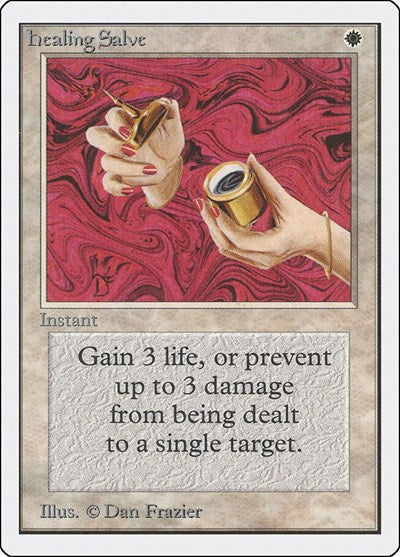 Healing Salve [Unlimited Edition] | Exor Games Dartmouth