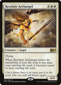 Resolute Archangel [Magic 2015] | Exor Games Dartmouth