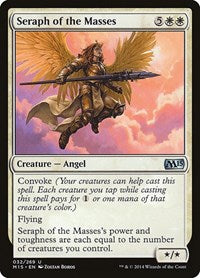 Seraph of the Masses [Magic 2015] | Exor Games Dartmouth