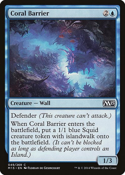 Coral Barrier [Magic 2015] | Exor Games Dartmouth