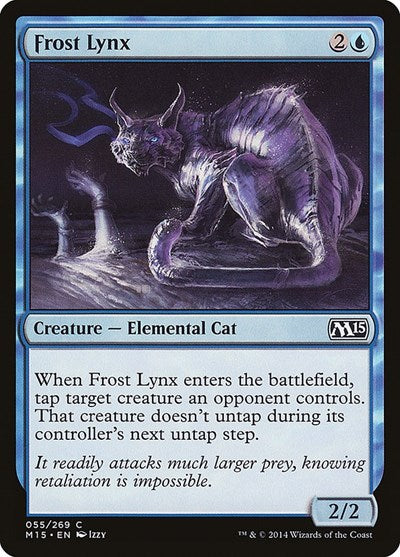 Frost Lynx [Magic 2015] | Exor Games Dartmouth