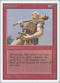 Hill Giant [Unlimited Edition] | Exor Games Dartmouth