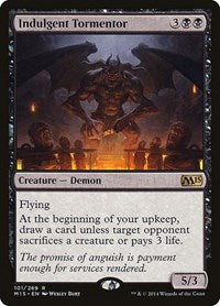 Indulgent Tormentor [Magic 2015] | Exor Games Dartmouth