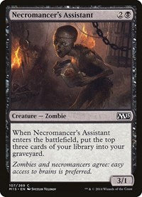 Necromancer's Assistant [Magic 2015] | Exor Games Dartmouth