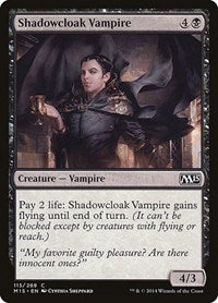 Shadowcloak Vampire [Magic 2015] | Exor Games Dartmouth