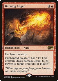 Burning Anger [Magic 2015] | Exor Games Dartmouth