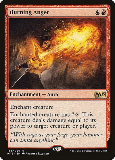 Burning Anger [Magic 2015] | Exor Games Dartmouth