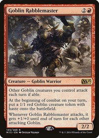 Goblin Rabblemaster [Magic 2015] | Exor Games Dartmouth