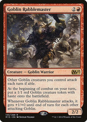 Goblin Rabblemaster [Magic 2015] | Exor Games Dartmouth