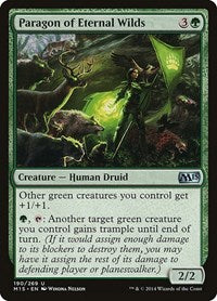 Paragon of Eternal Wilds [Magic 2015] | Exor Games Dartmouth