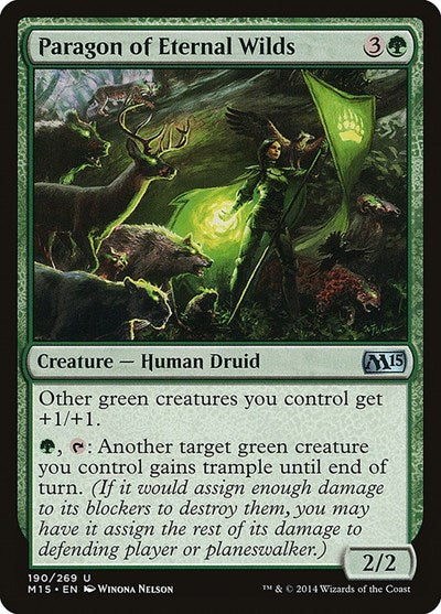 Paragon of Eternal Wilds [Magic 2015] | Exor Games Dartmouth