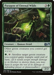 Paragon of Eternal Wilds [Magic 2015] | Exor Games Dartmouth