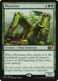 Phytotitan [Magic 2015] | Exor Games Dartmouth