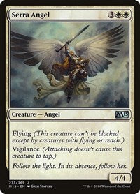 Serra Angel [Magic 2015] | Exor Games Dartmouth