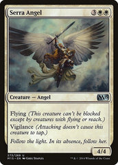 Serra Angel [Magic 2015] | Exor Games Dartmouth