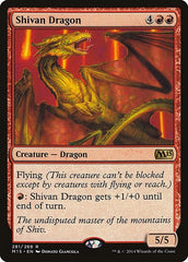 Shivan Dragon [Magic 2015] | Exor Games Dartmouth