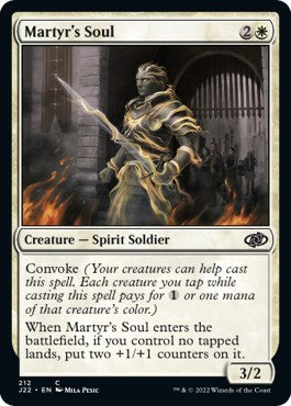 Martyr's Soul [Jumpstart 2022] | Exor Games Dartmouth