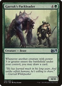 Garruk's Packleader [Magic 2015] | Exor Games Dartmouth