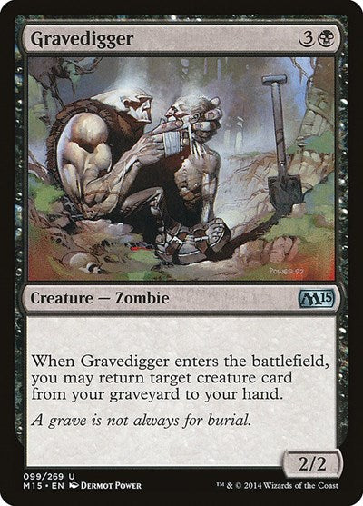 Gravedigger [Magic 2015] | Exor Games Dartmouth