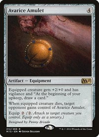 Avarice Amulet [Magic 2015] | Exor Games Dartmouth