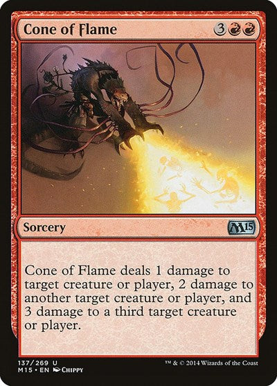 Cone of Flame [Magic 2015] | Exor Games Dartmouth