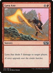 Lava Axe [Magic 2015] | Exor Games Dartmouth