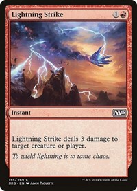 Lightning Strike [Magic 2015] | Exor Games Dartmouth