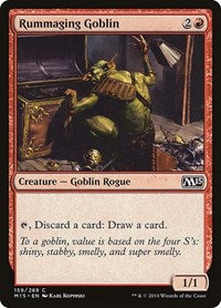 Rummaging Goblin [Magic 2015] | Exor Games Dartmouth