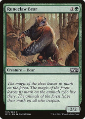 Runeclaw Bear [Magic 2015] | Exor Games Dartmouth