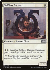 Selfless Cathar [Magic 2015] | Exor Games Dartmouth