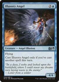 Illusory Angel [Magic 2015] | Exor Games Dartmouth