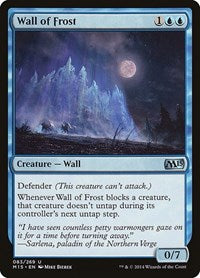 Wall of Frost [Magic 2015] | Exor Games Dartmouth