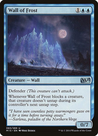 Wall of Frost [Magic 2015] | Exor Games Dartmouth