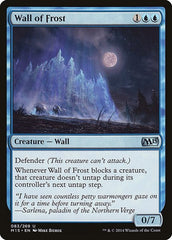 Wall of Frost [Magic 2015] | Exor Games Dartmouth