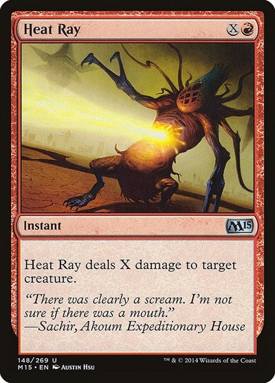 Heat Ray [Magic 2015] | Exor Games Dartmouth