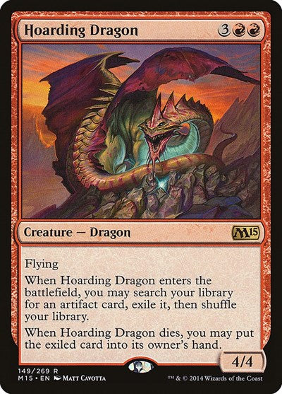 Hoarding Dragon [Magic 2015] | Exor Games Dartmouth