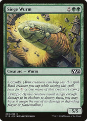 Siege Wurm [Magic 2015] | Exor Games Dartmouth