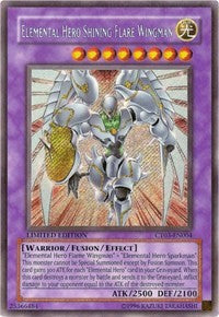 Elemental HERO Shining Flare Wingman [CT03-EN004] Secret Rare | Exor Games Dartmouth