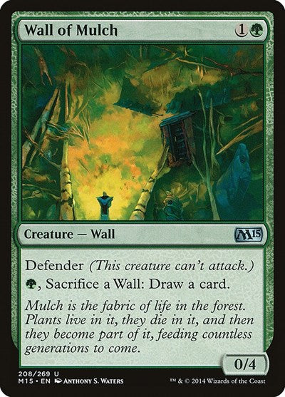 Wall of Mulch [Magic 2015] | Exor Games Dartmouth