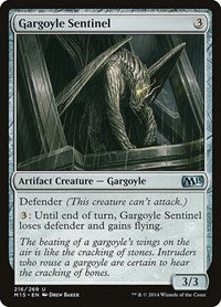 Gargoyle Sentinel [Magic 2015] | Exor Games Dartmouth