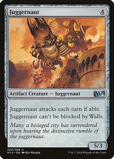 Juggernaut [Magic 2015] | Exor Games Dartmouth