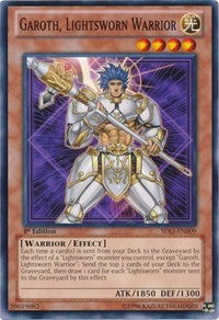 Garoth, Lightsworn Warrior [SDLI-EN009] Common | Exor Games Dartmouth