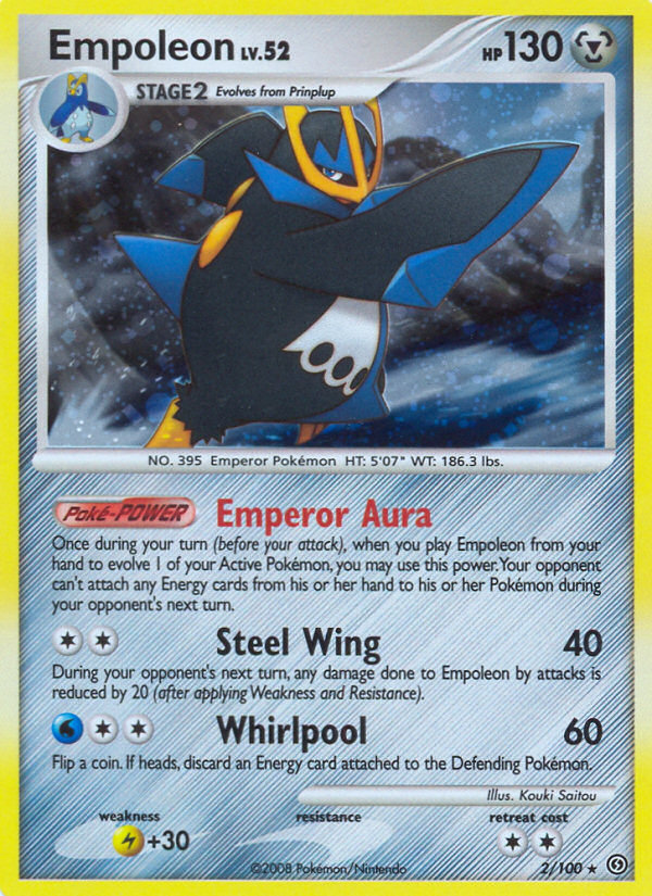 Empoleon (2/100) [Diamond & Pearl: Stormfront] | Exor Games Dartmouth