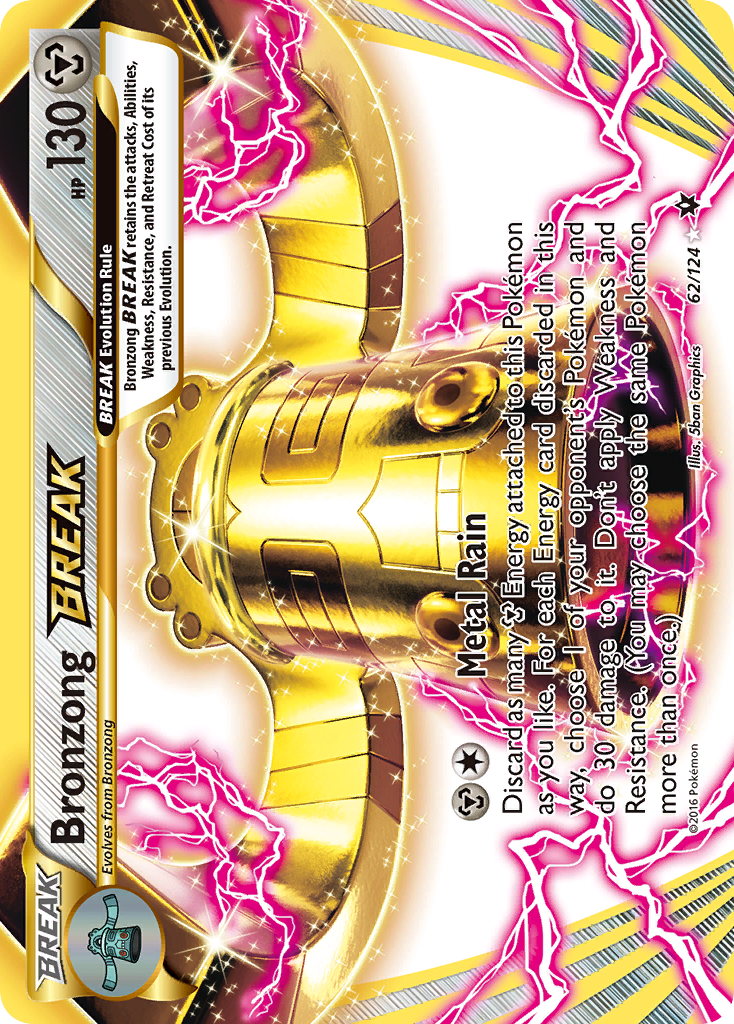 Bronzong BREAK (62/124) [XY: Fates Collide] | Exor Games Dartmouth