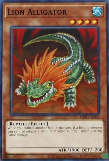 Lion Alligator [OP16-EN022] Common | Exor Games Dartmouth